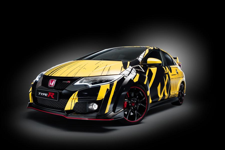  Honda Civic WTCC Art Car Jean Graton 2016 года  (фото 5 из 11)